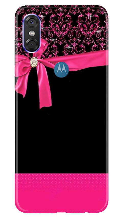 Gift Wrap4 Mobile Back Case for Moto P30 Play (Design - 39) Gift Wrap4 Case for Moto P30 Play