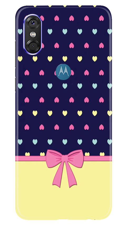 Gift Wrap5 Mobile Back Case for Moto P30 Play (Design - 40) Gift Wrap5 Case for Moto P30 Play