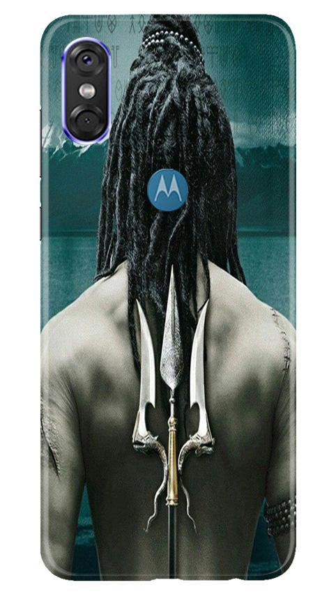 Mahakal Mobile Back Case for Moto P30 Play (Design - 47) Mahakal Case for Moto P30 Play