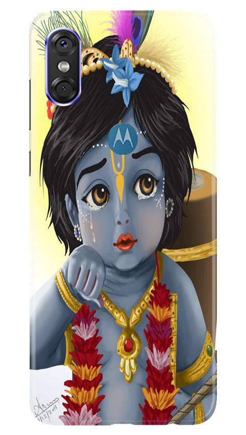 Bal Gopal Mobile Back Case for Moto P30 Play (Design - 48) Bal Gopal Case for Moto P30 Play