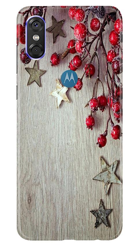 Stars Mobile Back Case for Moto One (Design - 67) Stars Case for Moto One