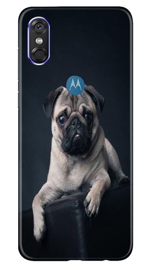 little Puppy Mobile Back Case for Moto P30 Play (Design - 68) little Puppy Case for Moto P30 Play