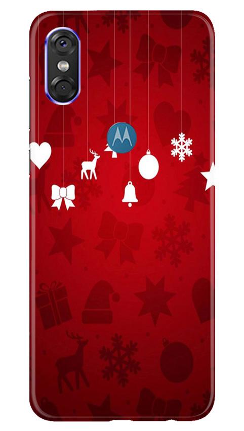 Christmas Mobile Back Case for Moto P30 Play (Design - 78) Christmas Case for Moto P30 Play