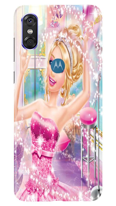 Princesses Mobile Back Case for Moto P30 Play (Design - 95) Princesses Case for Moto P30 Play