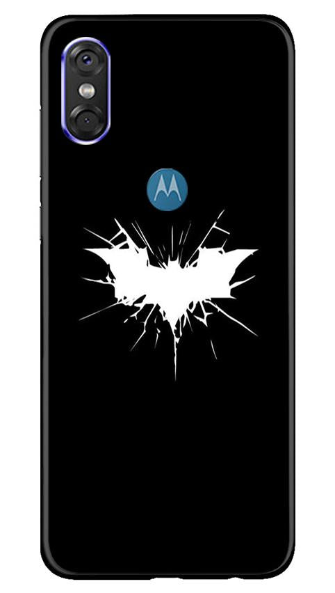 Batman Superhero Mobile Back Case for Moto One (Design - 119) Batman Superhero Case for Moto One (Design - 119)