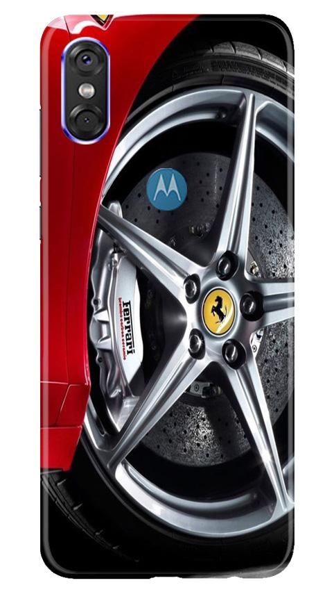 Ferari Mobile Back Case for Moto One (Design - 133) Ferari Case for Moto One (Design - 133)