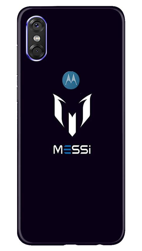 Messi Mobile Back Case for Moto One (Design - 158) Messi Case for Moto One (Design - 158)