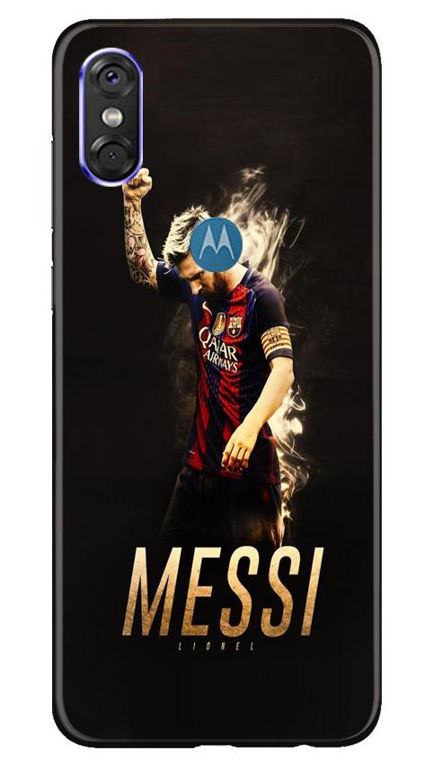 Messi Mobile Back Case for Moto P30 Play (Design - 163) Messi Case for Moto P30 Play (Design - 163)