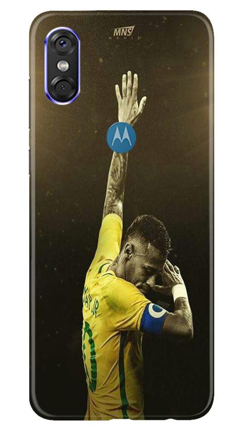Neymar Jr Mobile Back Case for Moto P30 Play (Design - 168) Neymar Jr Case for Moto P30 Play (Design - 168)
