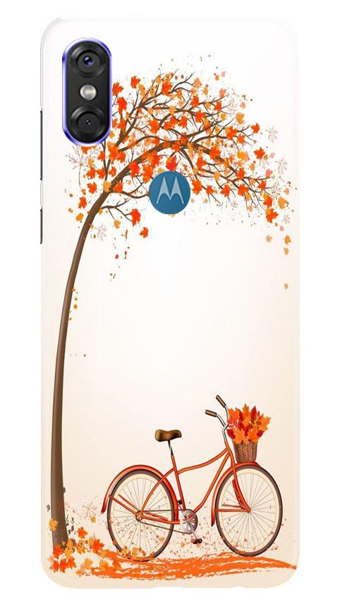 Bicycle Mobile Back Case for Moto P30 Play (Design - 192) Bicycle Case for Moto P30 Play (Design - 192)