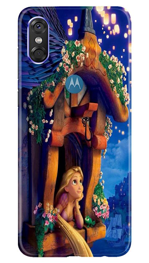 Cute Girl Mobile Back Case for Moto One (Design - 198) Cute Girl Case for Moto One (Design - 198)