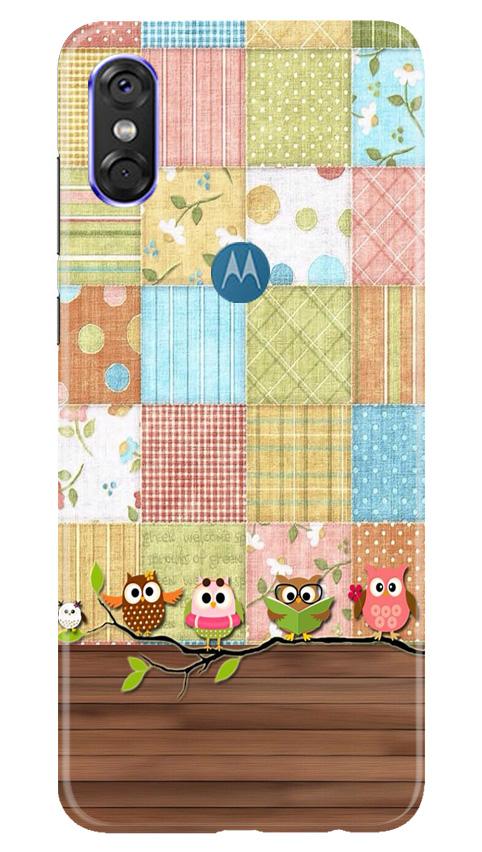 Owls Mobile Back Case for Moto P30 Play (Design - 202) Owls Case for Moto P30 Play (Design - 202)
