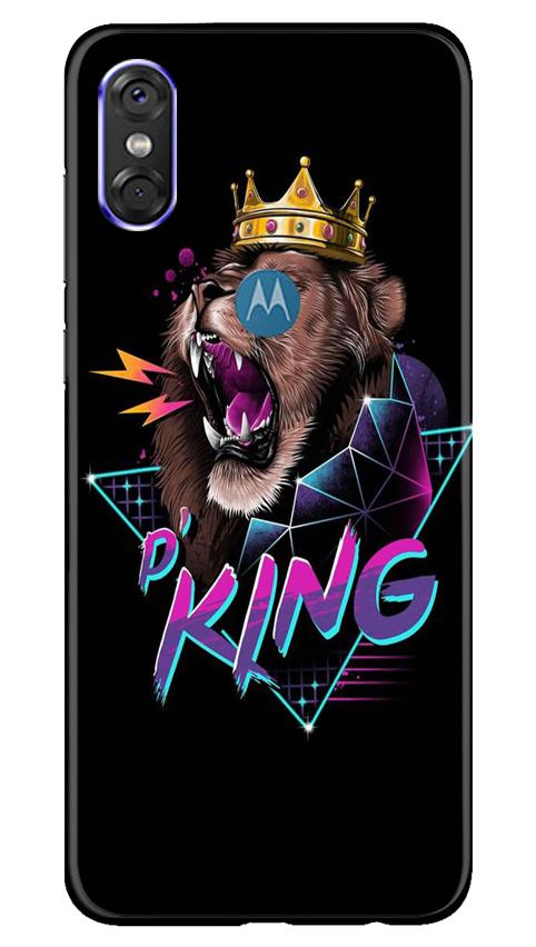 Lion King Mobile Back Case for Moto P30 Play (Design - 219) Lion King Case for Moto P30 Play (Design No. 219)