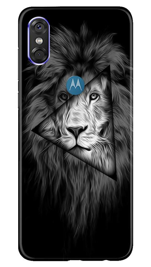 Lion Star Mobile Back Case for Moto P30 Play (Design - 226) Lion Star Case for Moto P30 Play (Design No. 226)