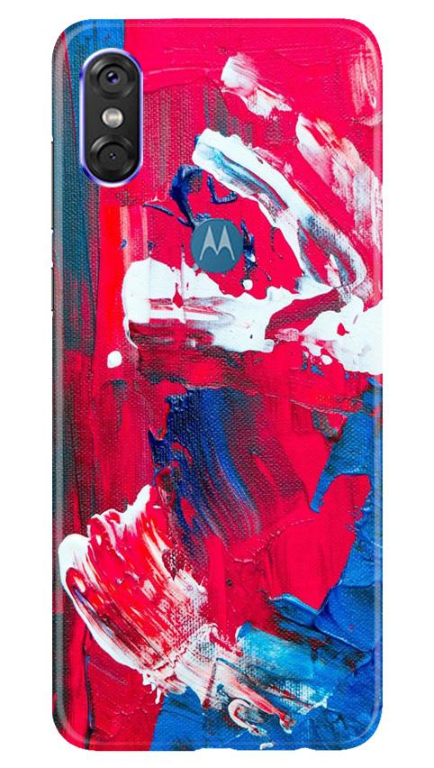 Modern Art Mobile Back Case for Moto One (Design - 228) Modern Art Case for Moto One (Design No. 228)