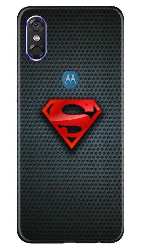 Superman Mobile Back Case for Moto P30 Play (Design - 247) Superman Case for Moto P30 Play (Design No. 247)