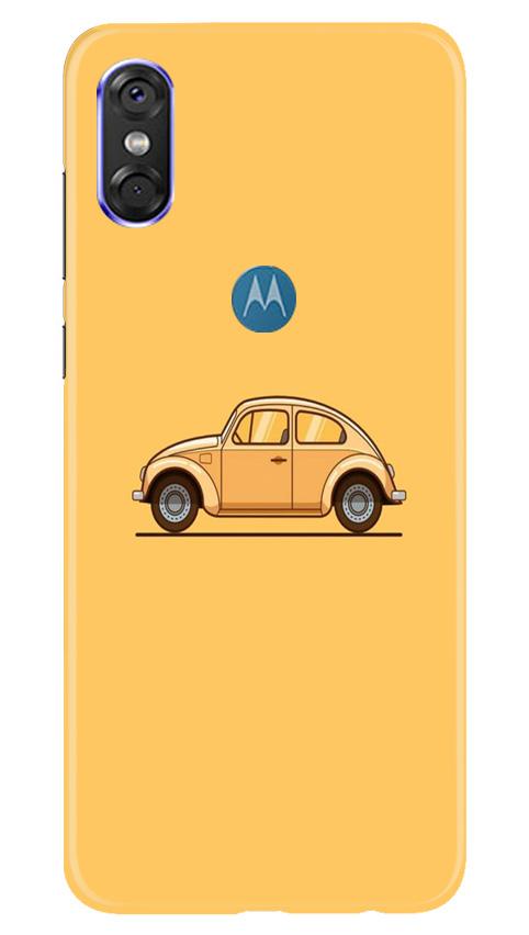Vintage Car Mobile Back Case for Moto P30 Play (Design - 262) Vintage Car Case for Moto P30 Play (Design No. 262)