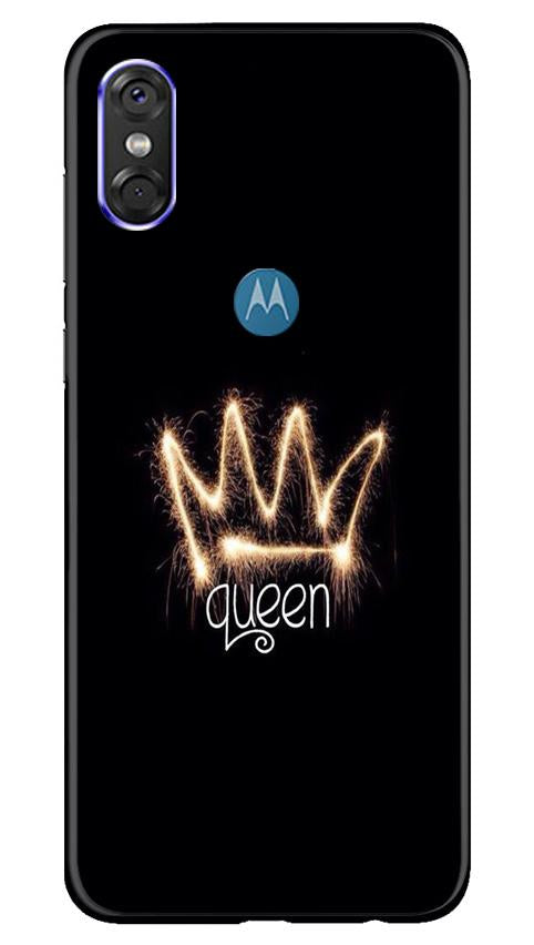 Queen Mobile Back Case for Moto One (Design - 270) Queen Case for Moto One (Design No. 270)