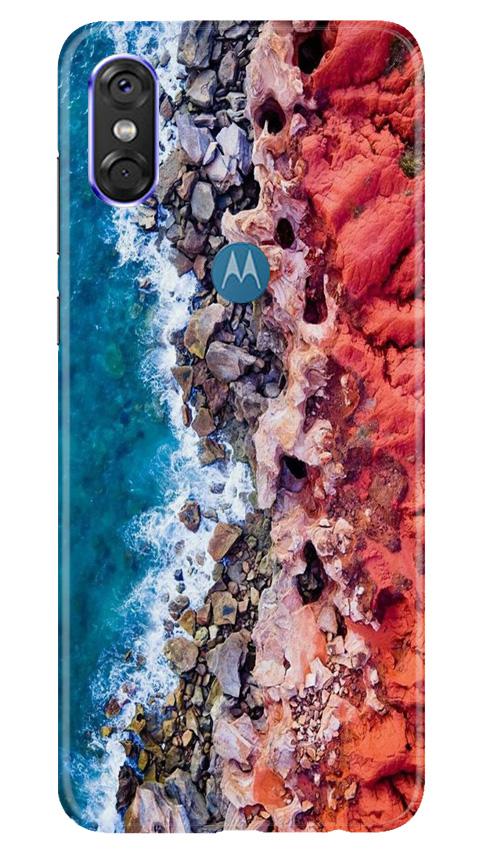 Sea Shore Mobile Back Case for Moto P30 Play (Design - 273) Sea Shore Case for Moto P30 Play (Design No. 273)