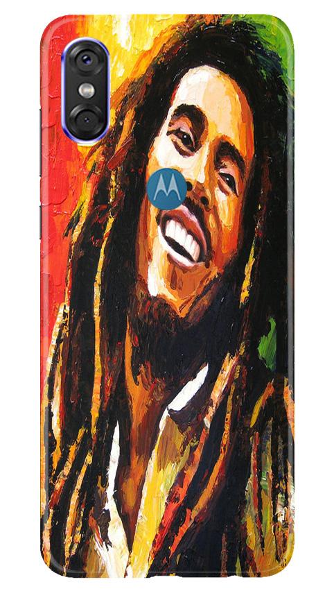 Bob marley Mobile Back Case for Moto P30 Play (Design - 295) Bob marley Case for Moto P30 Play (Design No. 295)