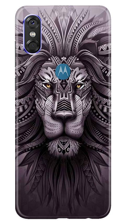 Lion Mobile Back Case for Moto P30 Play (Design - 315) Lion Mobile Back Case for Moto P30 Play (Design - 315)