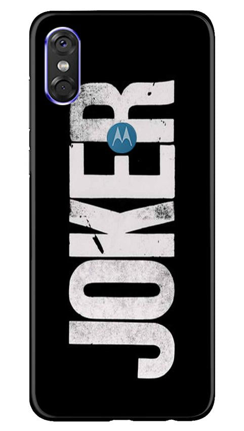 Joker Mobile Back Case for Moto One (Design - 327) Joker Mobile Back Case for Moto One (Design - 327)