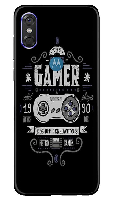 Gamer Mobile Back Case for Moto P30 Play (Design - 330) Gamer Mobile Back Case for Moto P30 Play (Design - 330)
