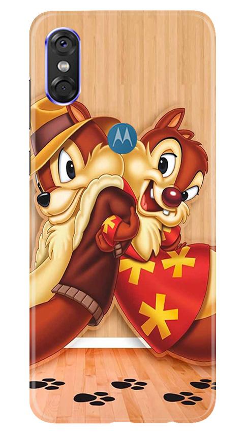 Chip n Dale Mobile Back Case for Moto One (Design - 335) Chip n Dale Mobile Back Case for Moto One (Design - 335)