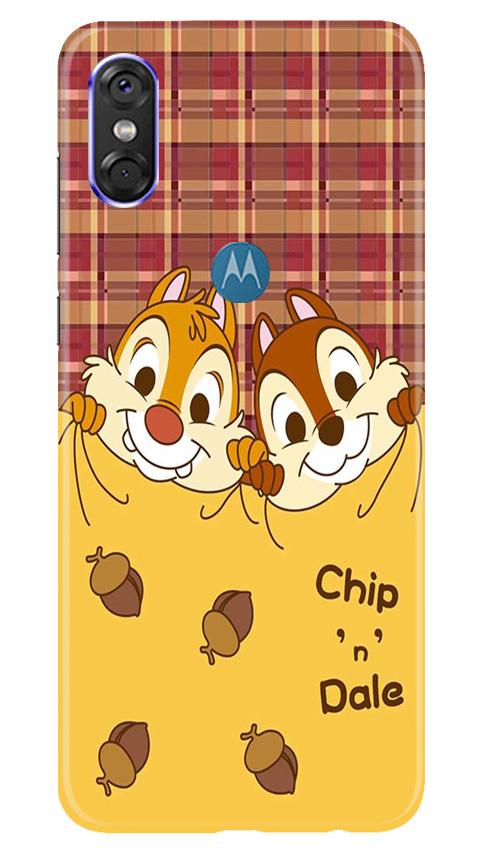 Chip n Dale Mobile Back Case for Moto P30 Play (Design - 342) Chip n Dale Mobile Back Case for Moto P30 Play (Design - 342)