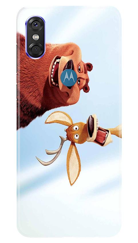 Polar Beer Mobile Back Case for Moto P30 Play (Design - 344) Polar Beer Mobile Back Case for Moto P30 Play (Design - 344)