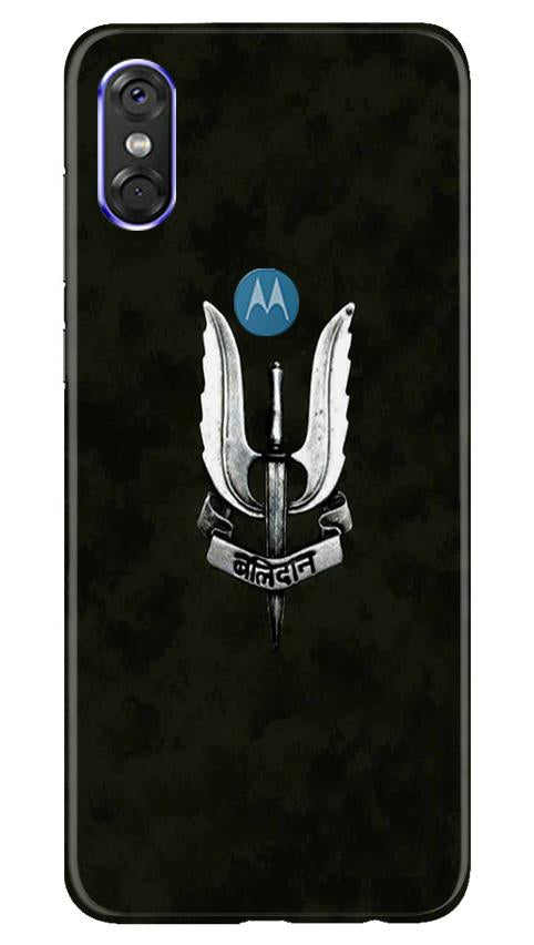 Balidaan Mobile Back Case for Moto One (Design - 355) Balidaan Mobile Back Case for Moto One (Design - 355)