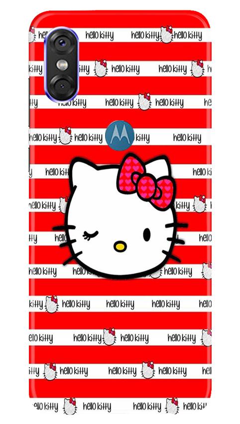 Hello Kitty Mobile Back Case for Moto P30 Play (Design - 364) Hello Kitty Mobile Back Case for Moto P30 Play (Design - 364)