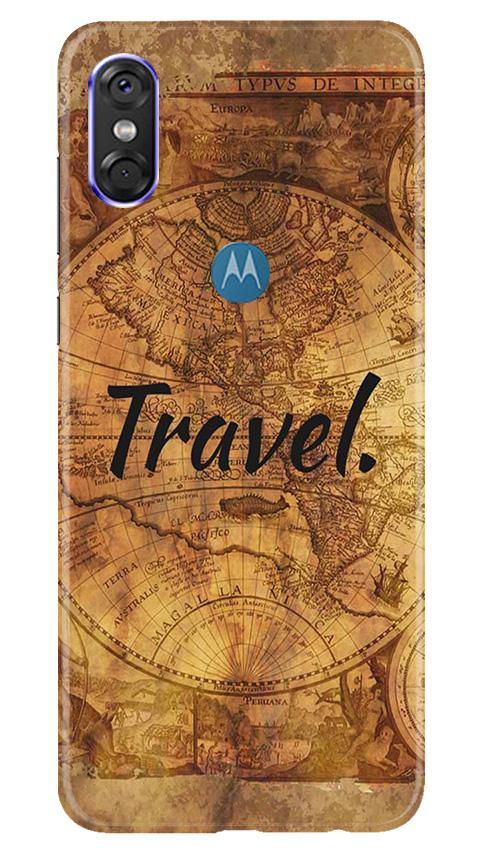 Travel Mobile Back Case for Moto P30 Play (Design - 375) Travel Mobile Back Case for Moto P30 Play (Design - 375)