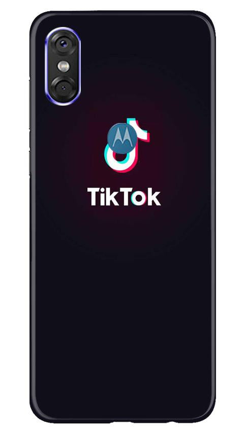 Tiktok Mobile Back Case for Moto P30 Play (Design - 396) Tiktok Mobile Back Case for Moto P30 Play (Design - 396)