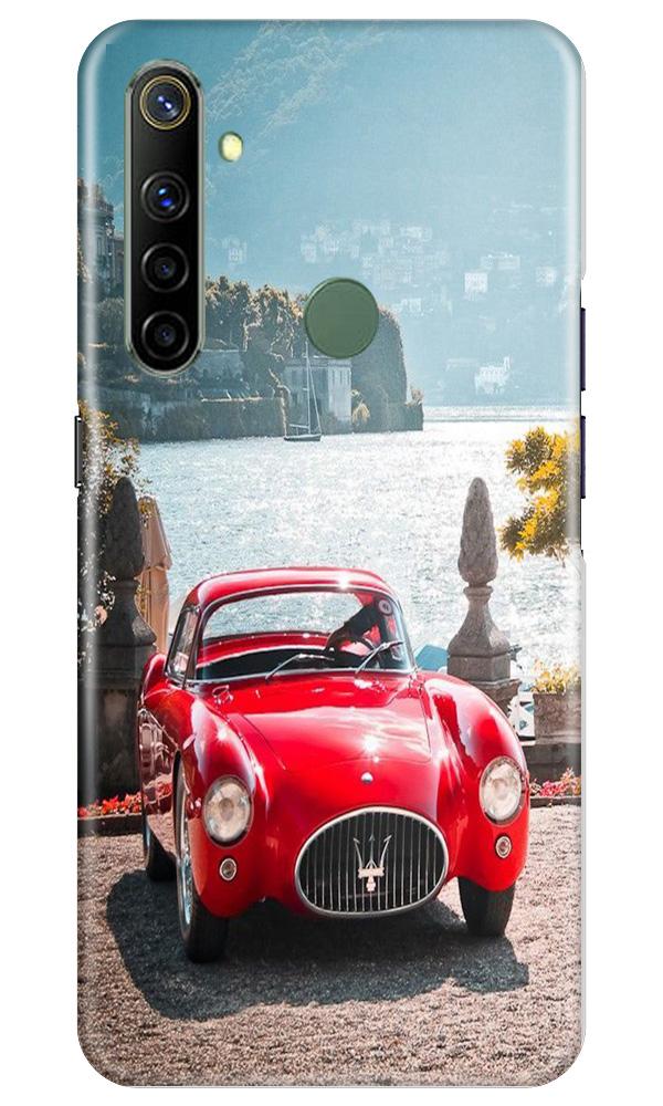 Vintage Car Mobile Back Case for Realme Narzo 10 (Design - 51) Vintage Car Case for Realme Narzo 10