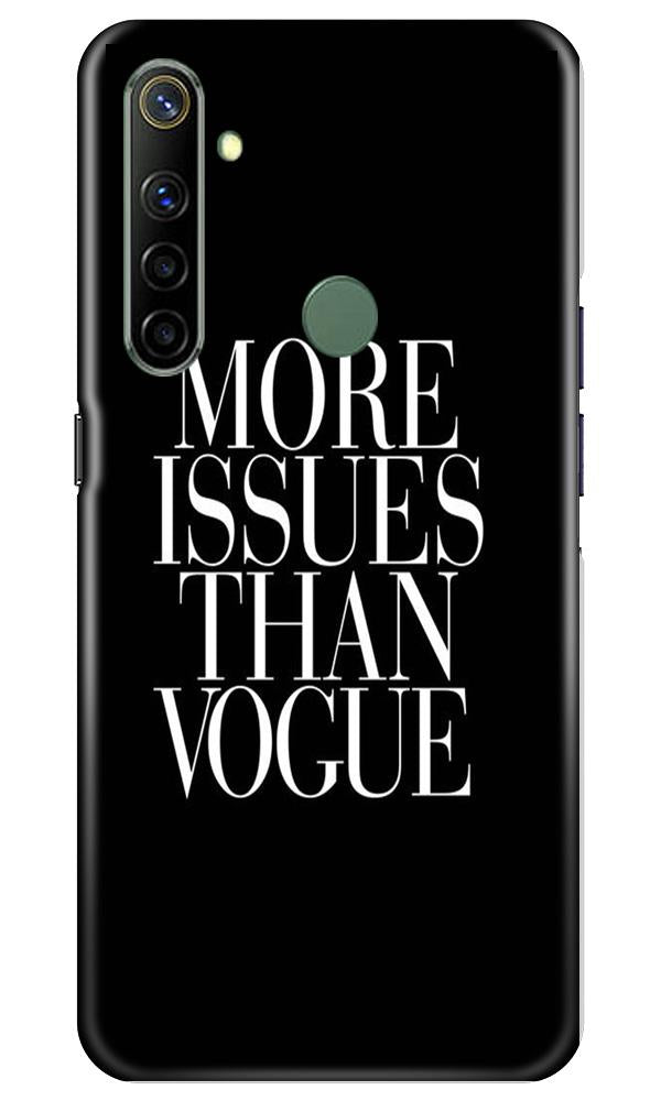 More Issues than Vague Mobile Back Case for Realme Narzo 10 (Design - 74) More Issues than Vague Case for Realme Narzo 10