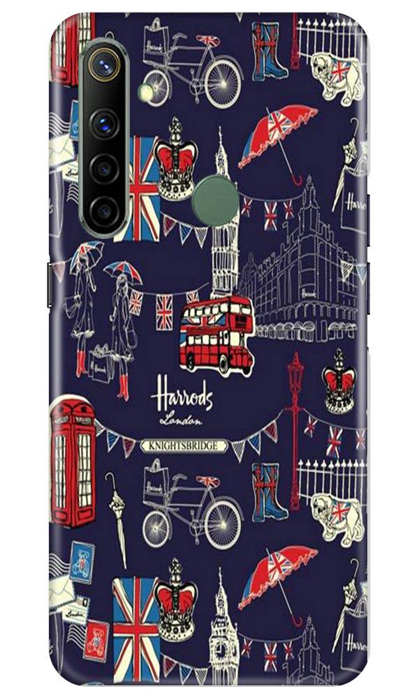 Love London Mobile Back Case for Realme Narzo 10 (Design - 75) Love London Case for Realme Narzo 10