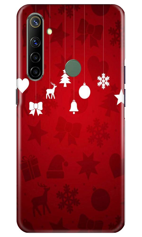 Christmas Mobile Back Case for Realme Narzo 10 (Design - 78) Christmas Case for Realme Narzo 10