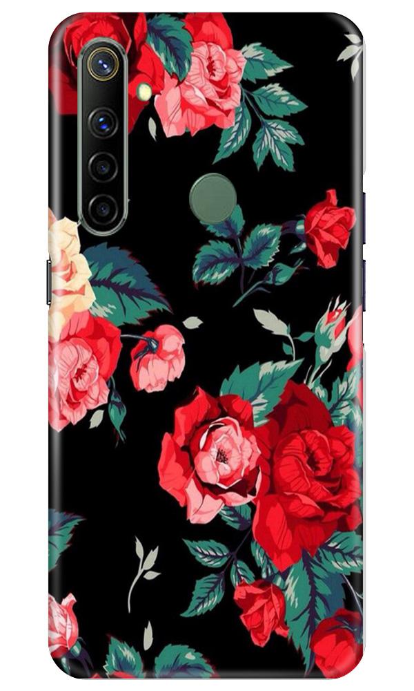 Red Rose2 Mobile Back Case for Realme Narzo 10 (Design - 81) Red Rose2 Case for Realme Narzo 10