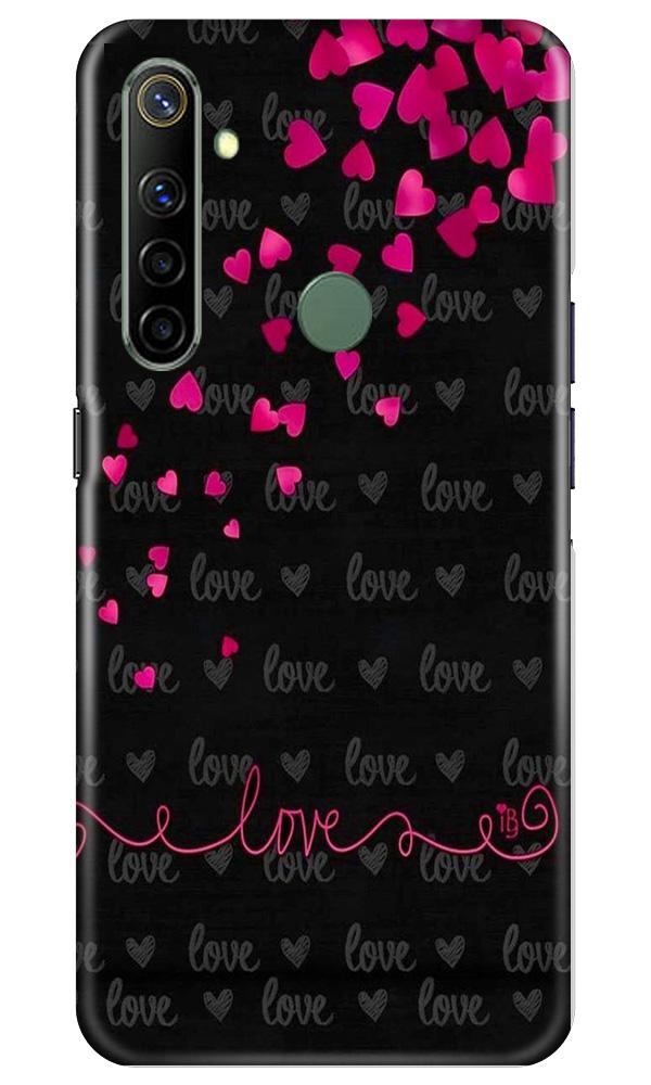 Love in Air Mobile Back Case for Realme Narzo 10 (Design - 89) Love in Air Case for Realme Narzo 10
