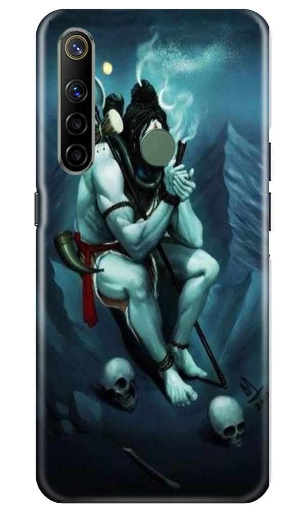 Lord Shiva Mahakal2 Mobile Back Case for Realme Narzo 10 (Design - 98) Lord Shiva Mahakal2 Case for Realme Narzo 10