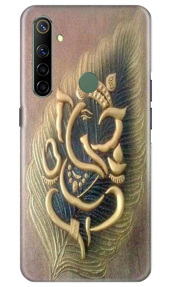Lord Ganesha Mobile Back Case for Realme Narzo 10 (Design - 100) Lord Ganesha Case for Realme Narzo 10