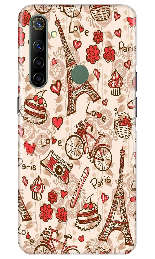 Love Paris Mobile Back Case for Realme Narzo 10 (Design - 103) Love Paris Case for Realme Narzo 10 (Design - 103)