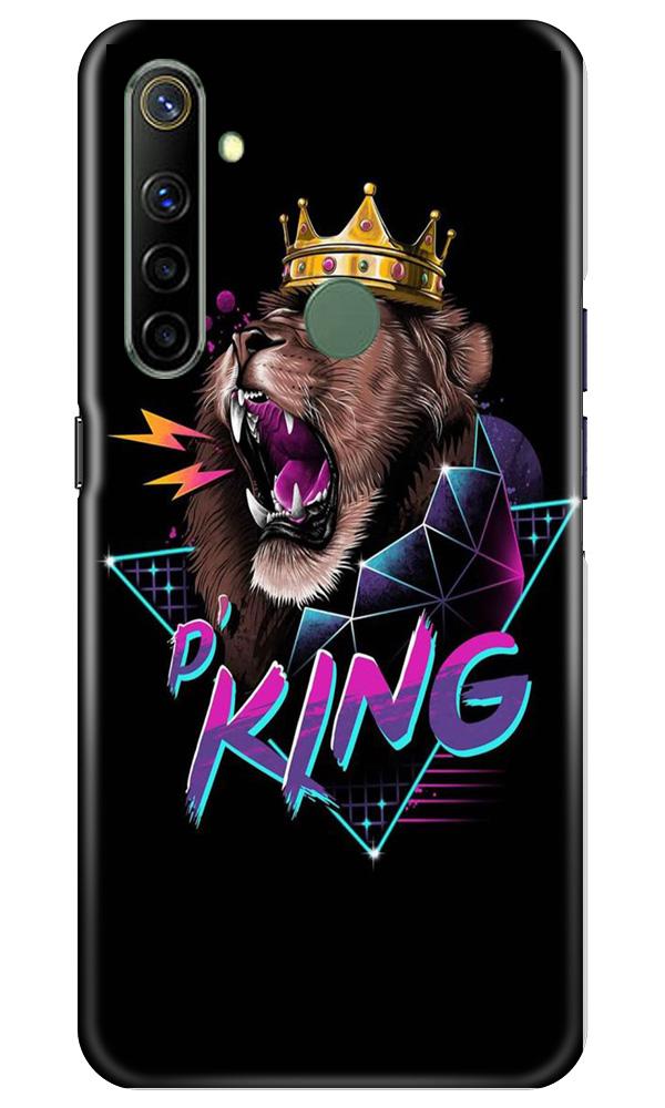 Lion King Mobile Back Case for Realme Narzo 10 (Design - 219) Lion King Case for Realme Narzo 10 (Design No. 219)