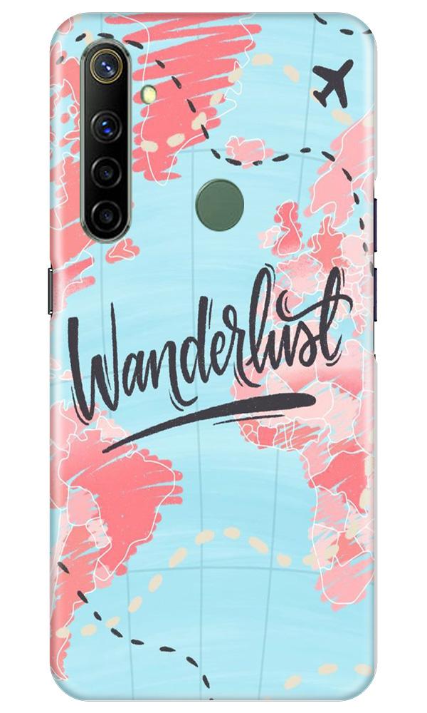 Wonderlust Travel Mobile Back Case for Realme Narzo 10 (Design - 223) Wonderlust Travel Case for Realme Narzo 10 (Design No. 223)