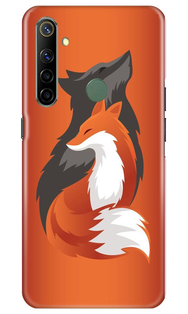 Wolf Mobile Back Case for Realme Narzo 10 (Design - 224) Wolf Case for Realme Narzo 10 (Design No. 224)