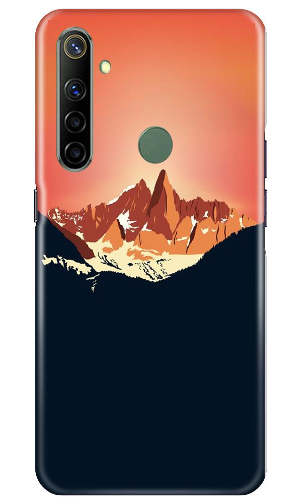Mountains Mobile Back Case for Realme Narzo 10 (Design - 227) Mountains Case for Realme Narzo 10 (Design No. 227)