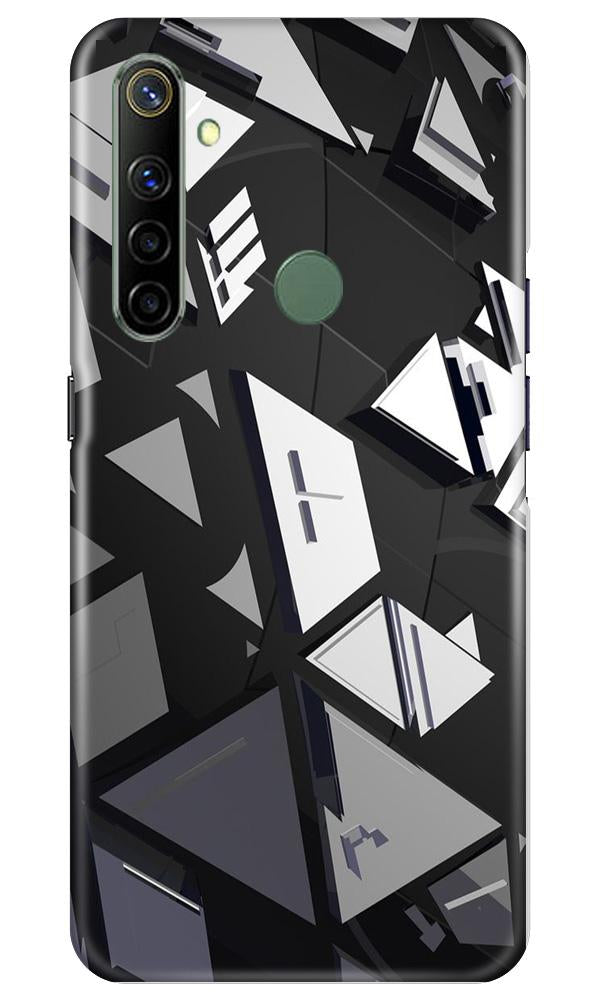 Modern Art Mobile Back Case for Realme Narzo 10 (Design - 230) Modern Art Case for Realme Narzo 10 (Design No. 230)