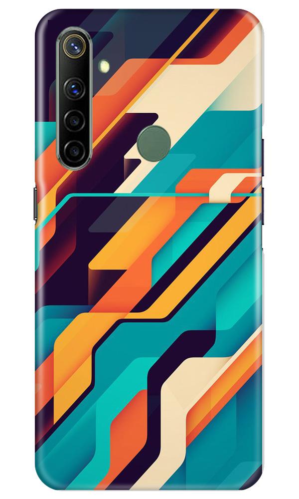 Modern Art Mobile Back Case for Realme Narzo 10 (Design - 233) Modern Art Case for Realme Narzo 10 (Design No. 233)