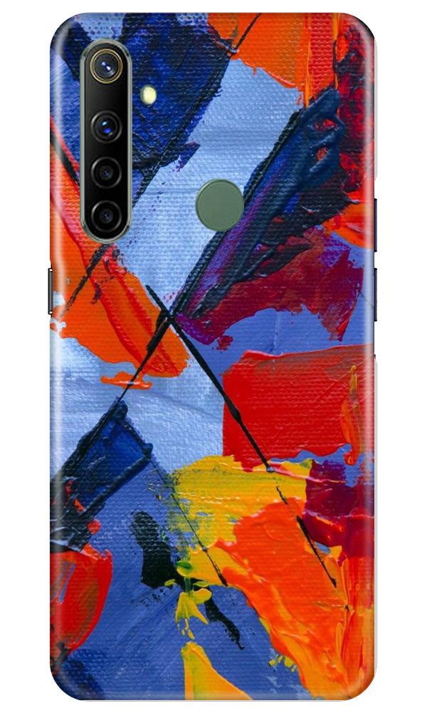 Modern Art Mobile Back Case for Realme Narzo 10 (Design - 240) Modern Art Case for Realme Narzo 10 (Design No. 240)